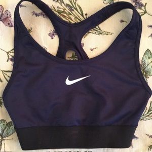 Nike dri-fit sports bra
